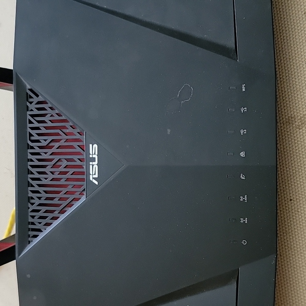 Asus Ac3100 wireless gaming router
